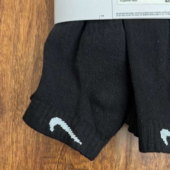 Nike Everyday Low Cotton Cushioned Socks 6 Pack - Picture 14 of 17